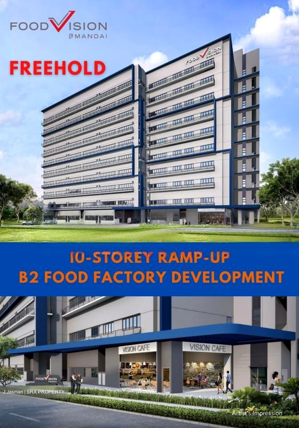 Food Vision @ Mandai (D25), Factory #456226911